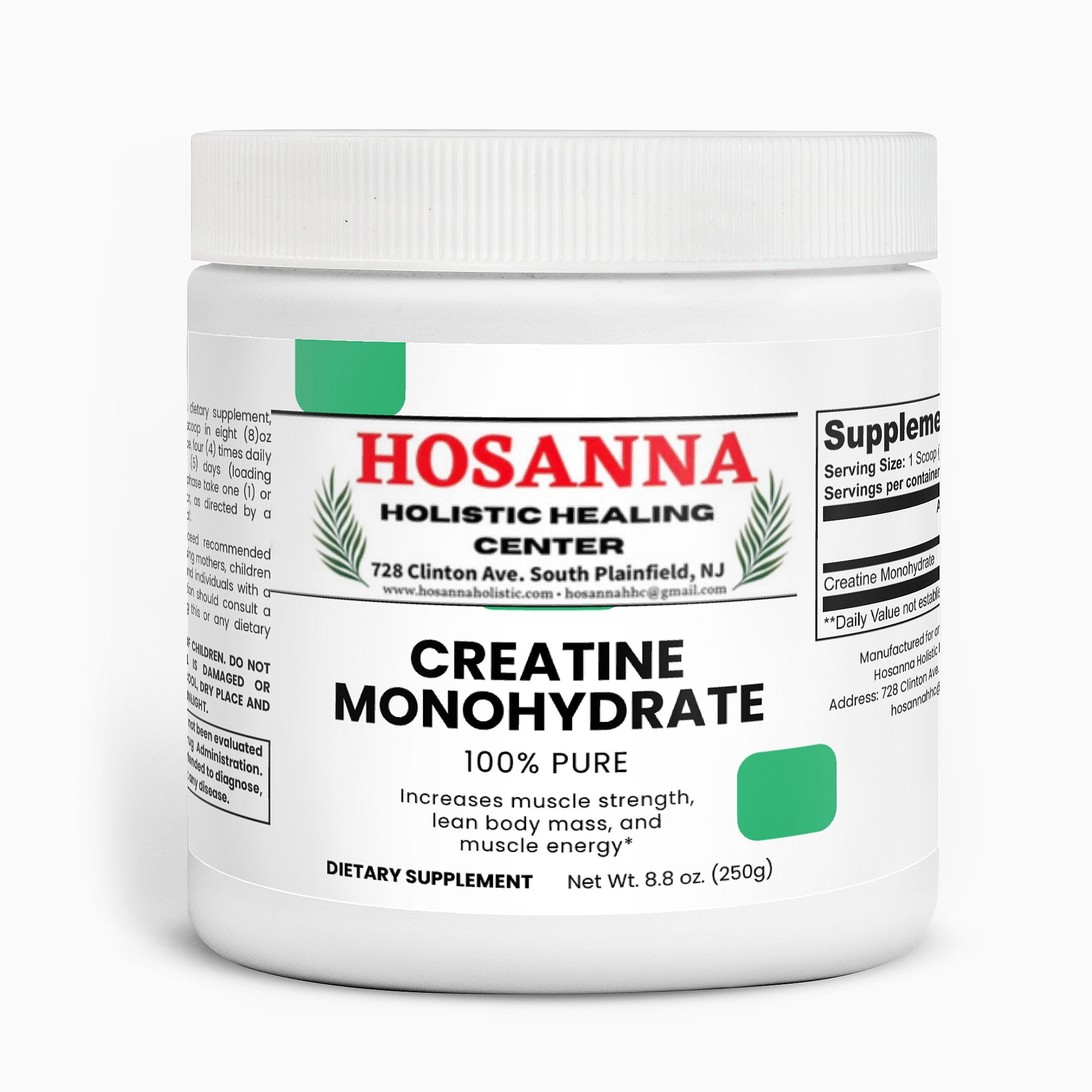 Creatine Monohydrate