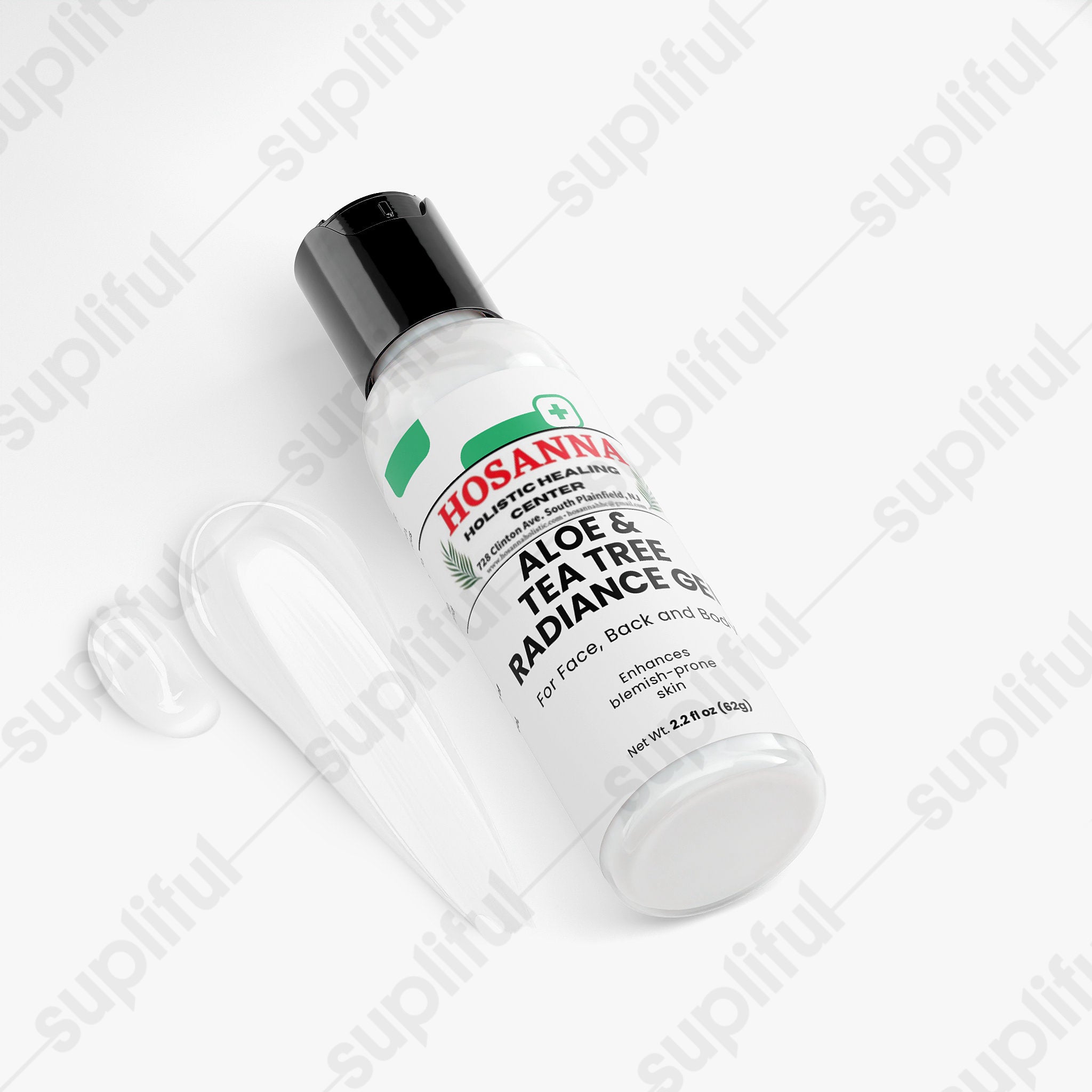 Aloe & Tea Tree Radiance Gel