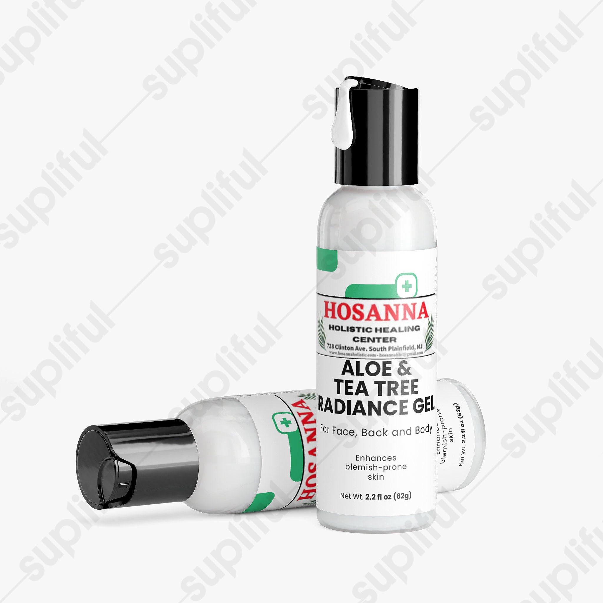 Aloe & Tea Tree Radiance Gel
