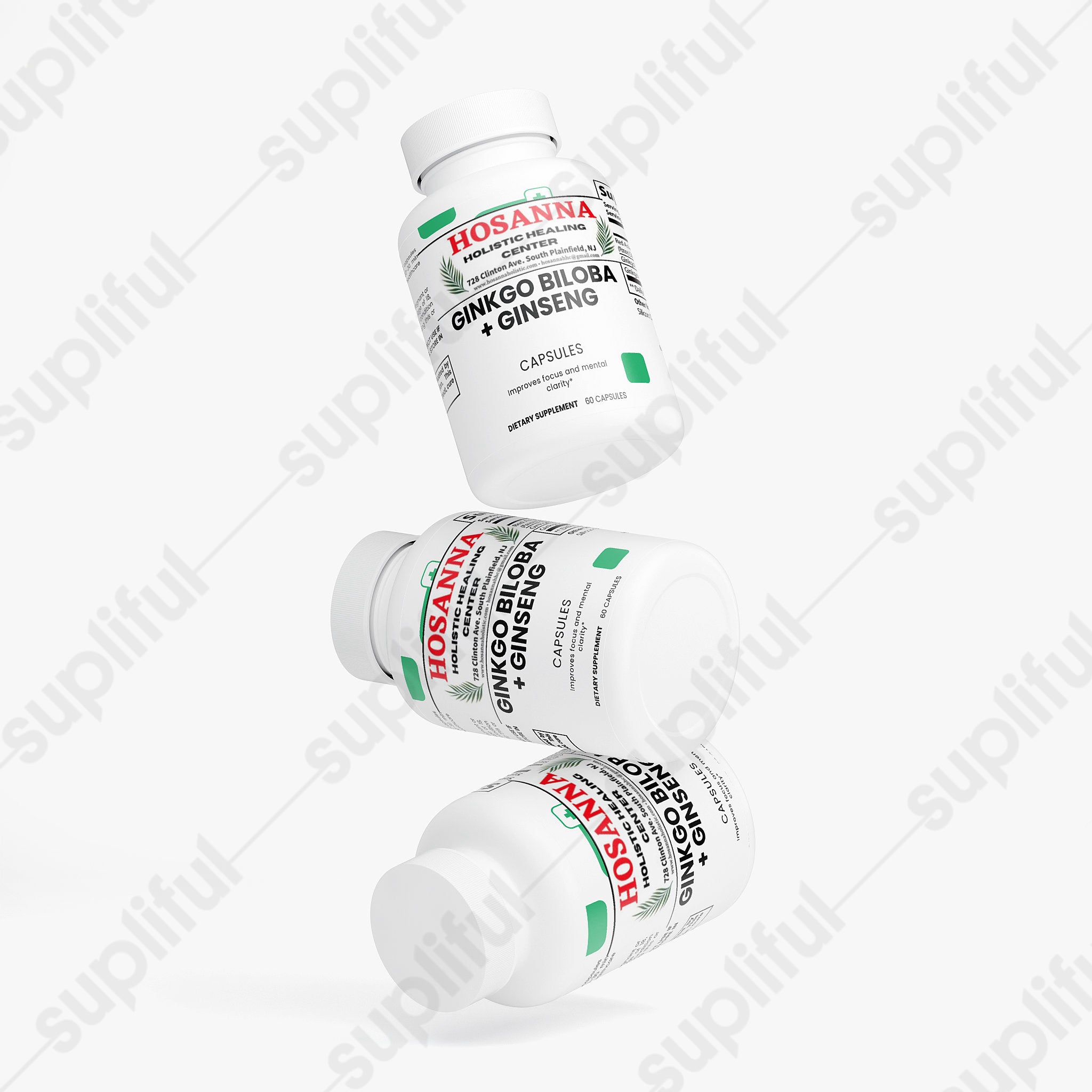 Ginkgo Biloba + Ginseng