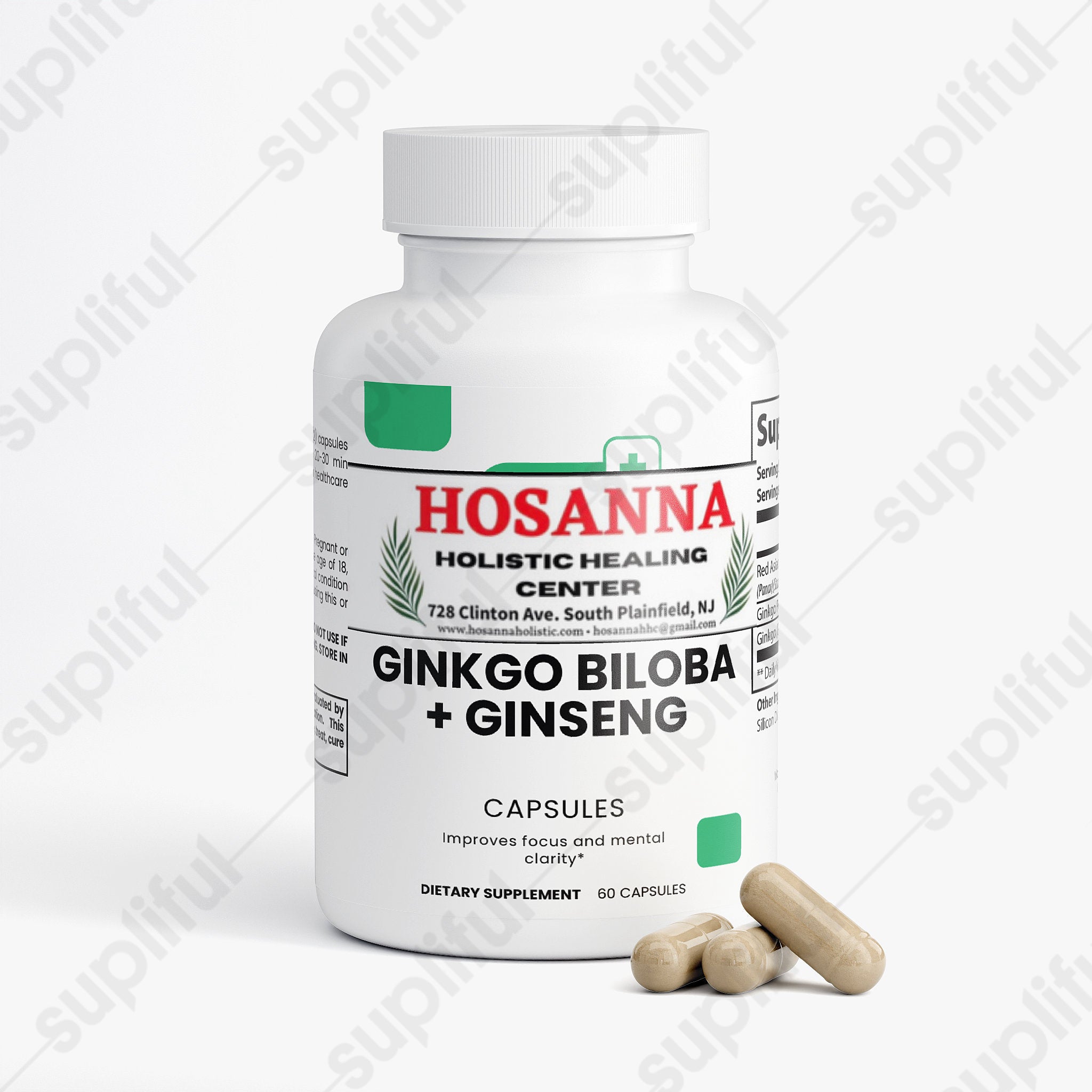 Ginkgo Biloba + Ginseng