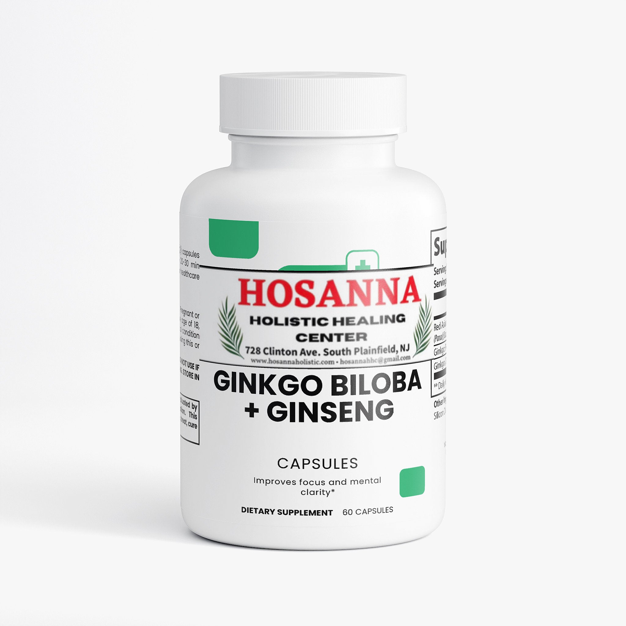 Ginkgo Biloba + Ginseng