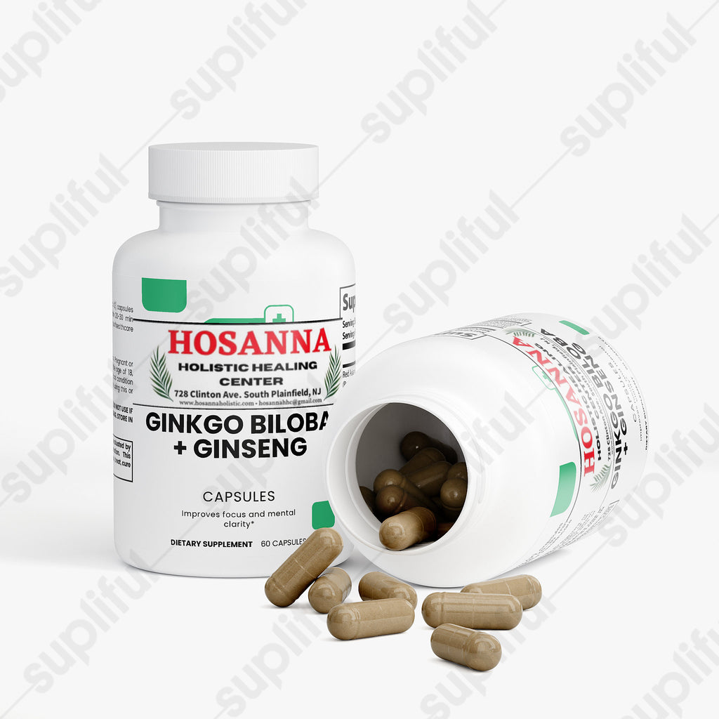 Ginkgo Biloba + Ginseng