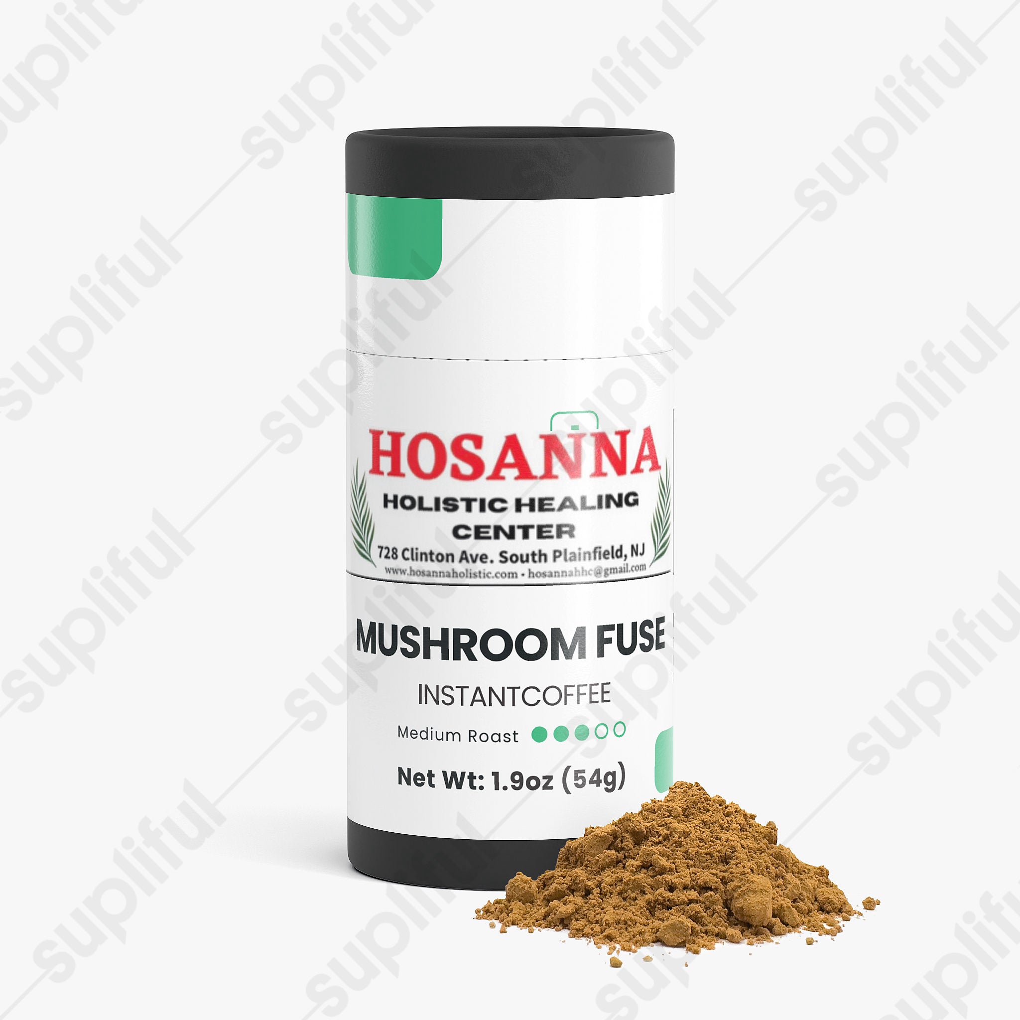 Mushroom Fuse Instant Coffee (Medium Roast)