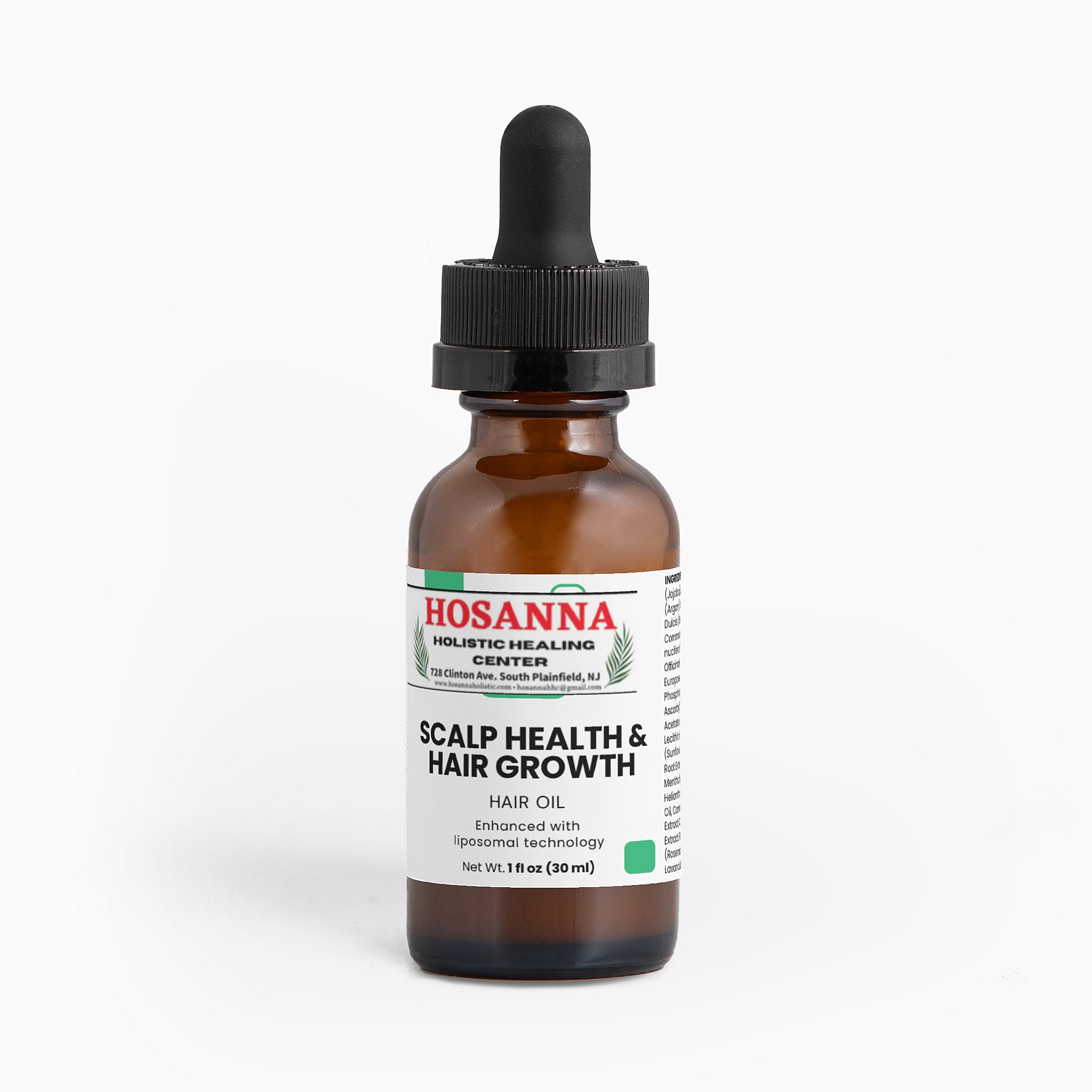Hair Oil for Scalp Health and Hair Growth