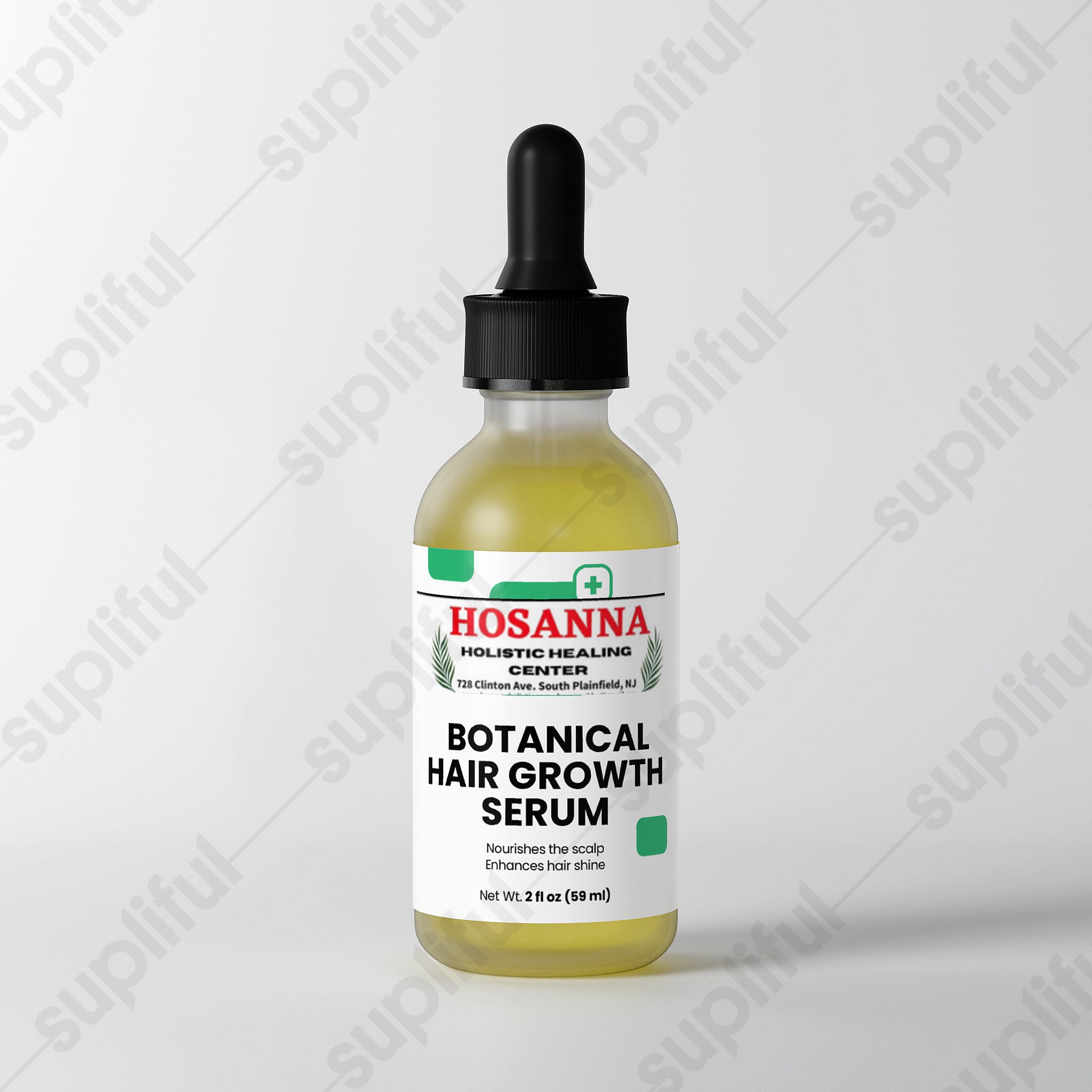 Botanical Hair Growth Serum