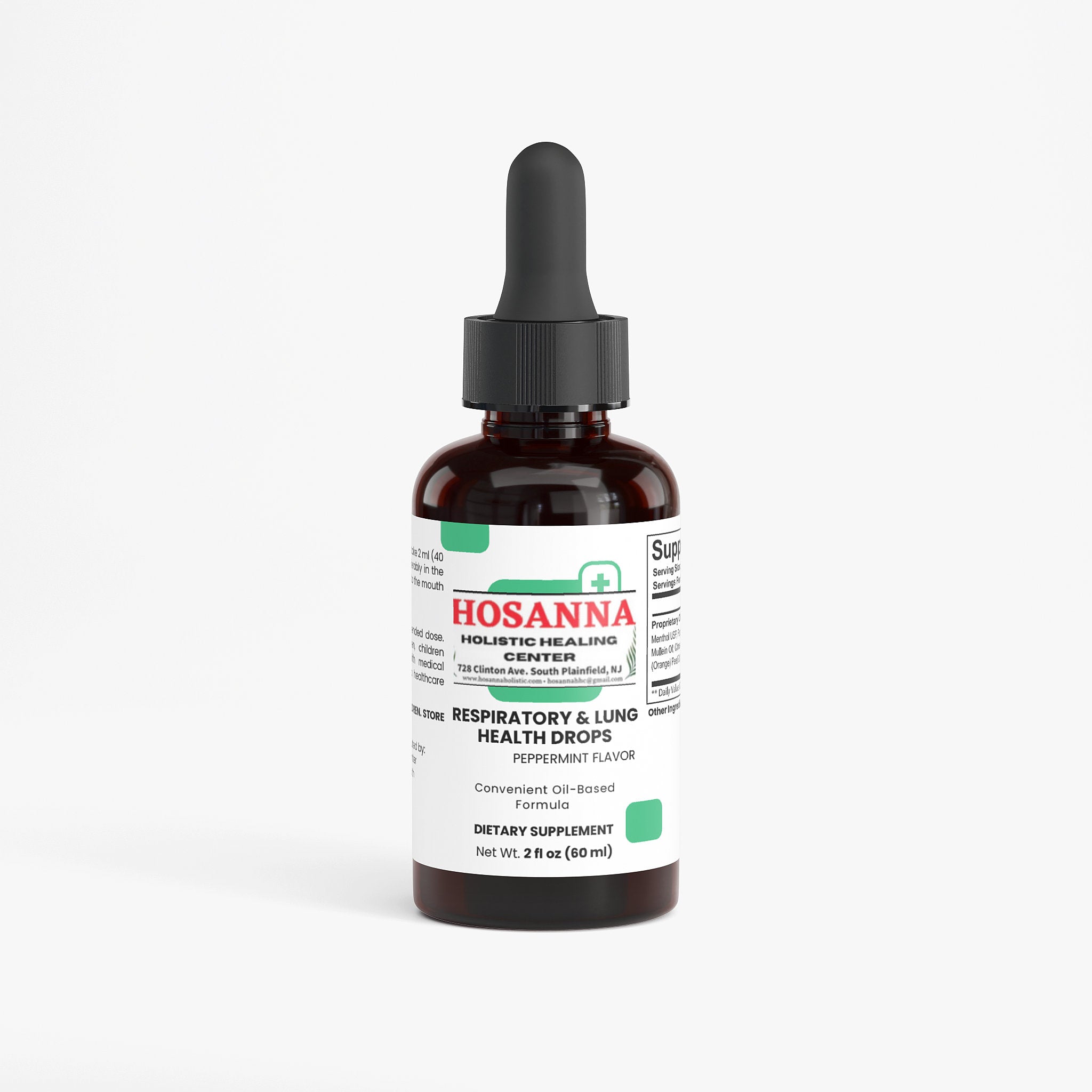 Respiratory & Lung Health Drops